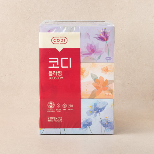 코디 ㅤ블라썸 230매 (6개입) *1팩_이미지