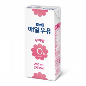 매일우유 무지방 0% (멸균) 200ml