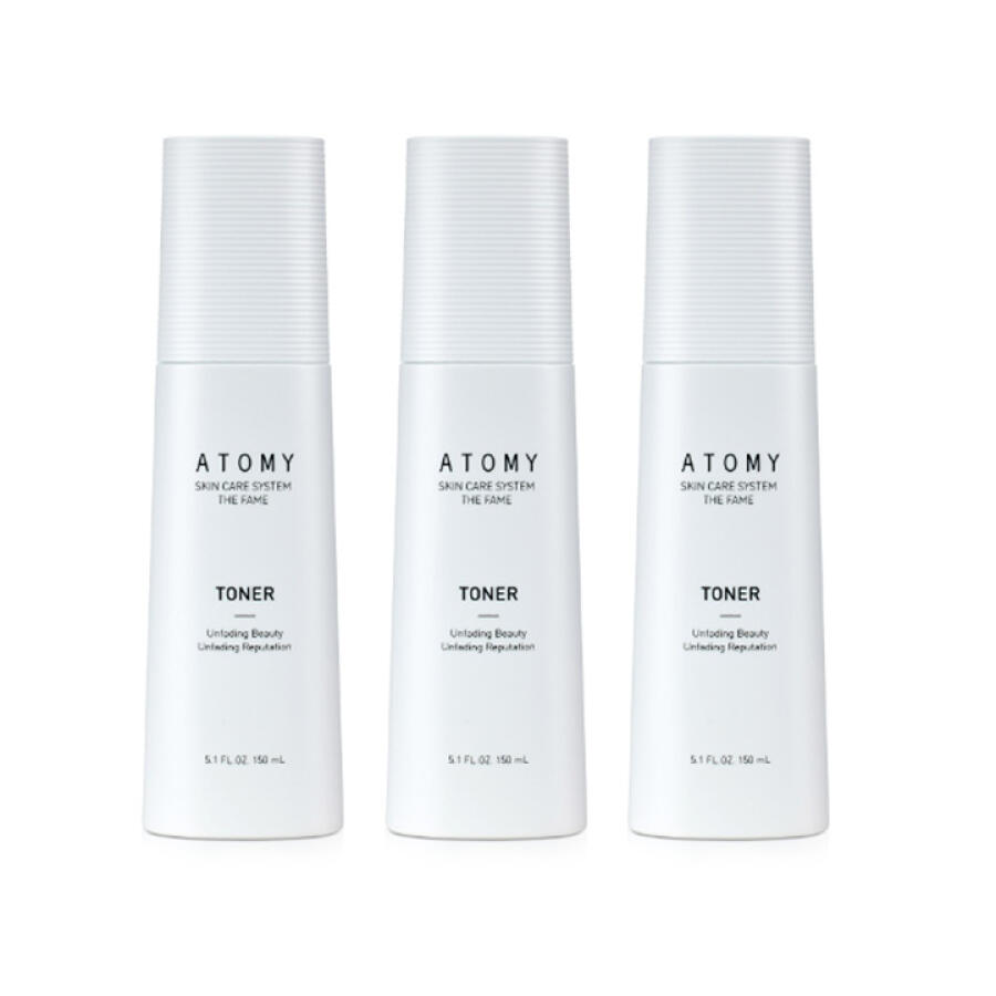 애터미 더페임 트리트먼트 토너 180ml (3개)_이미지