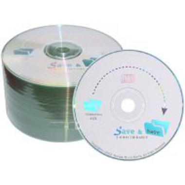 SAVE CD-R 700MB 48x 벌크 50장