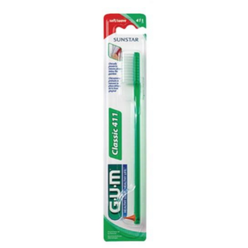 GUM 클래식 칫솔 411 (4개)_이미지