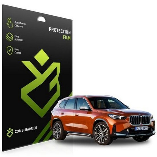 좀비베리어 로열 AR 고화질 무반사 내비게이션 액정보호필름 BMW 더 뉴 X1/iX1 전용