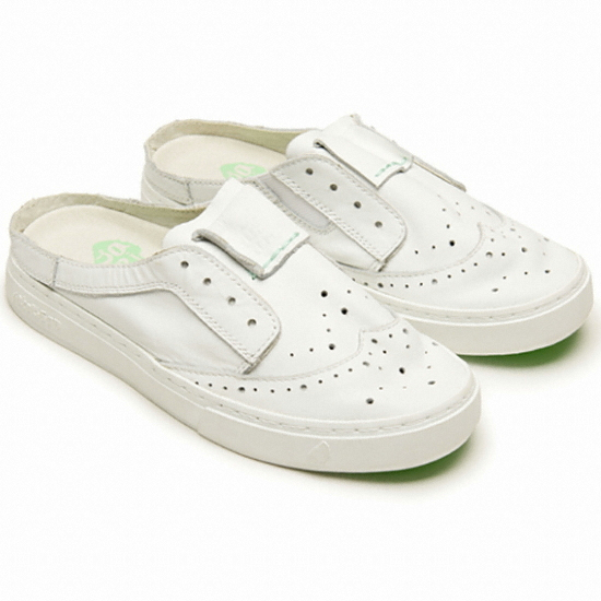 사토리산 P18112 YUKAI CLOG NAPA WHITE 181035102