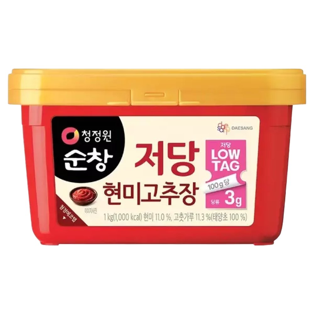 청정원 순창 저당 현미고추장 1kg