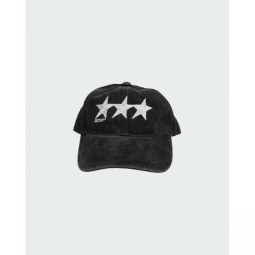 마이딥블루메모리즈 SSSTAR 스톤 워시드 볼 캡 블랙 1938107_이미지