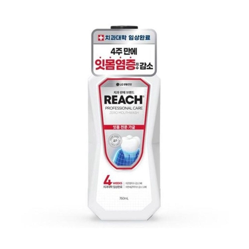 프로페셔널 케어 제로 가글 760ml