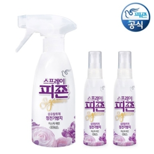 섬유탈취제 시그니처 미스틱레인 490ml + 80ml 2개
