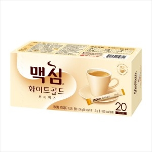 동서식품 맥심 화이트골드 커피믹스 20Tx24개 1박스