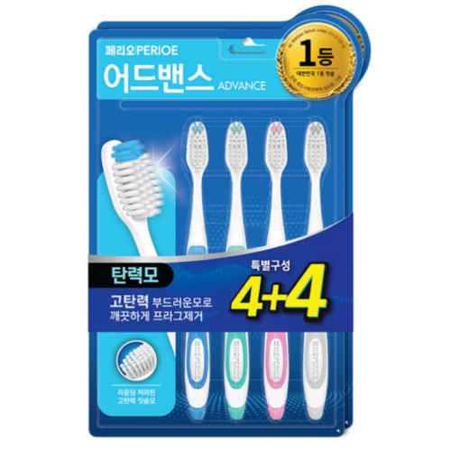 어드밴스 탄력모 칫솔