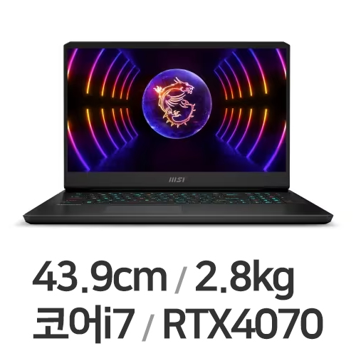 MSI GP시리즈 Vector GP77 13VG QHD 32GB램 (SSD 1TB)