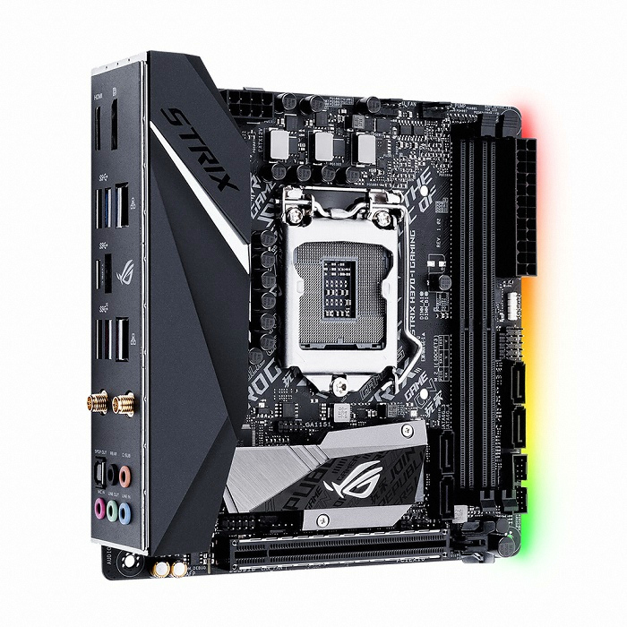 ASUS ROG STRIX H370-I GAMING 인텍앤컴퍼니_이미지