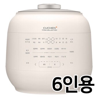 <b>쿠첸</b> 티탄 컬렉션R 121 CRT-RPD0610TEI