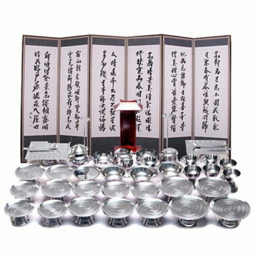 두레공예사 스텐 제기세트 37P이미지입니다. 누르면 해당 게시물로 새창이동합니다.