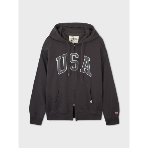 이랜드 후아유 USA Over fit Hood Zip-up / WHMZG2291U