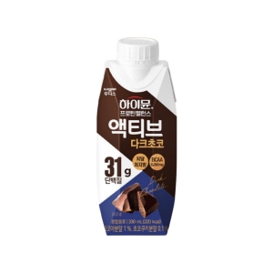 일동후디스 하이뮨 프로틴 밸런스 액티브 다크초코 330ml (24개)