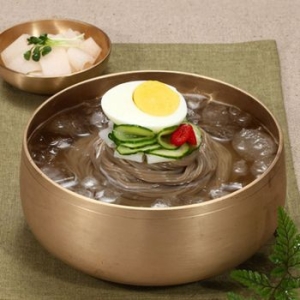 산돌식품 전철우 고향랭면 평양 물냉면 5인분_이미지