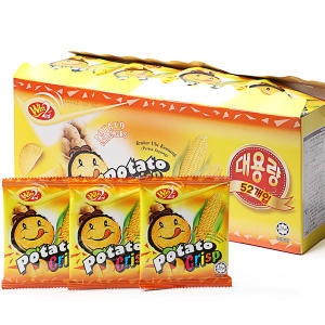 글로벌푸드 포테이토 크리스프 사워크림 15g x 60개