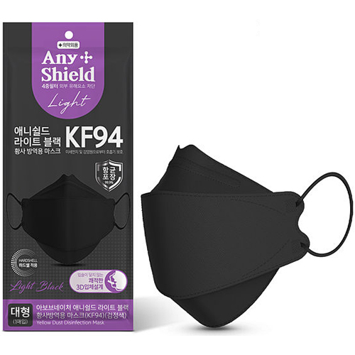 아보브네이처 애니쉴드 라이트 KF94 대형 (60매)_이미지