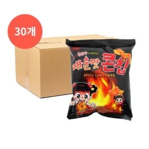 코스모스 매운맛콘칩 34gx30EA