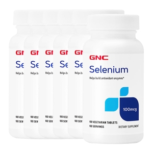GNC 셀레늄 100mcg 100정 (6개)