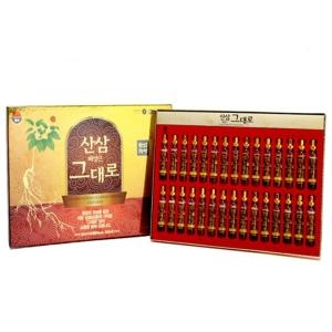 산삼배양근 그대로 20ml