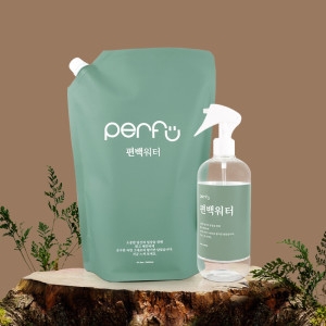 퍼퓨 편백워터 2L+500ml공병 피톤치드 편백수 편백나무 원액 스프레이 새집증후군 제거_이미지