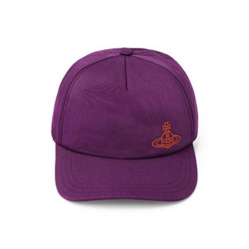 웨스트우드 비비안 오브 로고 자수 볼캡 148722697