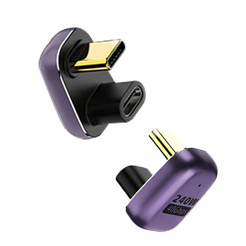 SooPii GD23 USB4 Type C to C 젠더_이미지