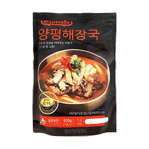 청우식품 이음식 양평해장국 800g