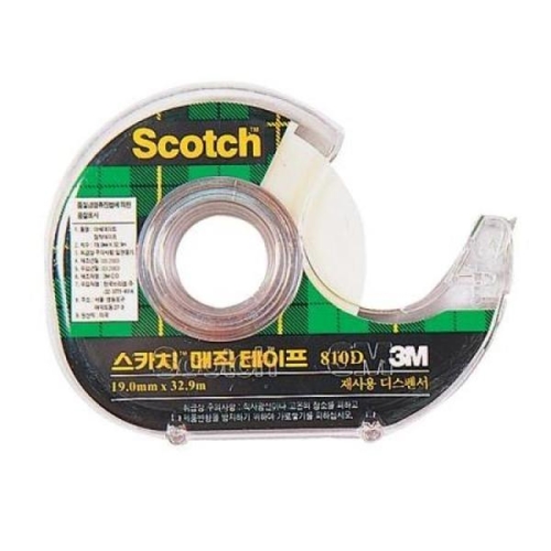 셀러허브 3M 매직테이프 810D 18X30m 10개입 S7529959
