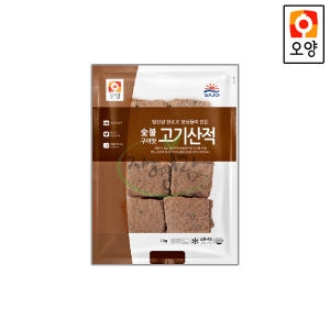 사조오양 숯불구이맛 고기산적 1kg (1개)