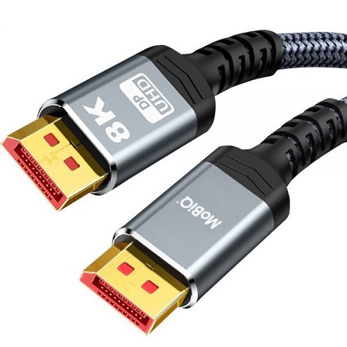 모비큐 EM-DPTDP DisplayPort v1.4 케이블 (2m)