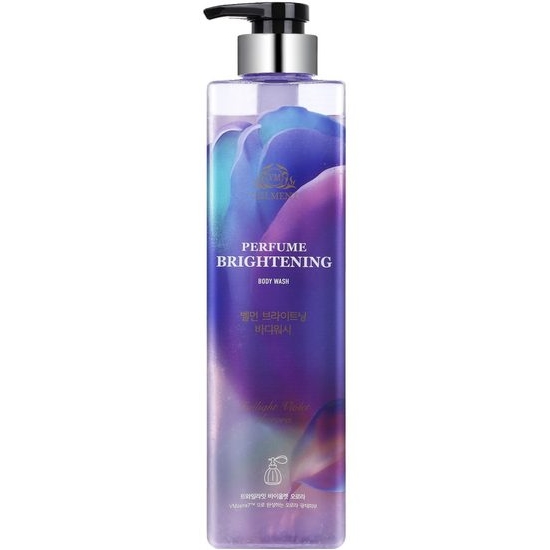 LG생활건강 온더바디 벨먼 퍼퓸 바이올렛 바디워시 680ml (2개)