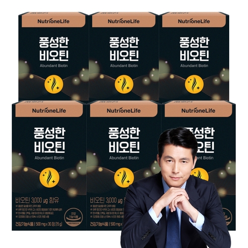 뉴트리원 풍성한 비오틴 30정 6개_이미지