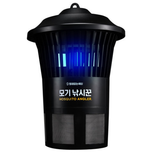 벌레없는세상 ㅤ모기낚시꾼 UV 포충기_이미지