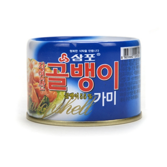 삼포식품 자연산 골뱅이 140g (48개)_이미지