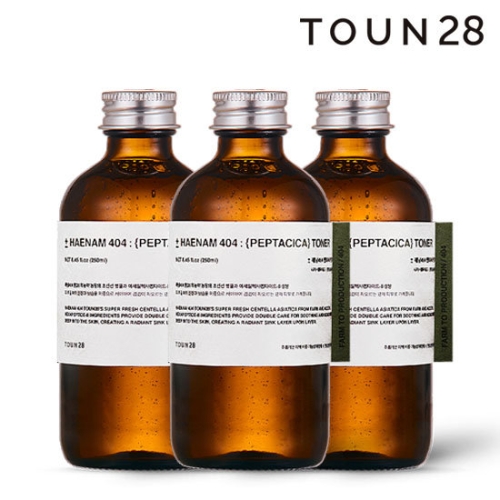 톤28 해남404 펩타시카 토너 250ml (3개)