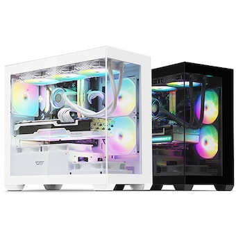 <b>darkFlash</b> DS900M RGB 강화유리