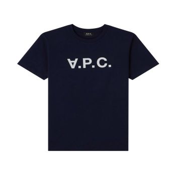 아페쎄 VPC 로고 반팔 티셔츠 네이비 97411004