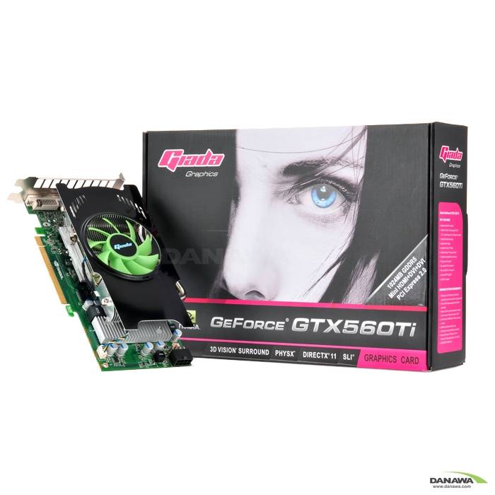 Giada ������ GTX560 Ti TURBO D5 1GB