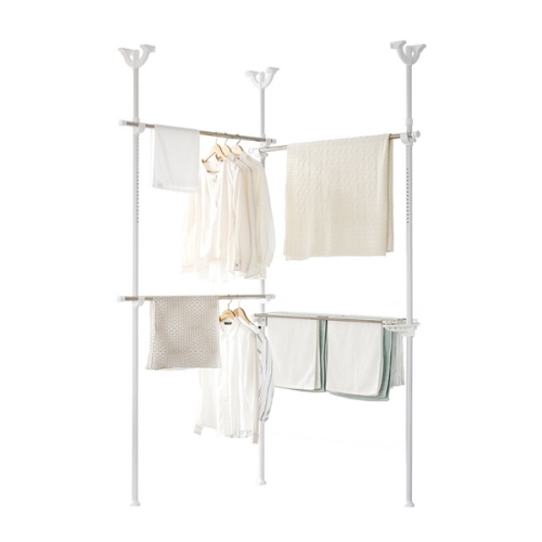 엘리시아 러블리패밀리 베란다 빨래건조대 (LCV3-HR2100)