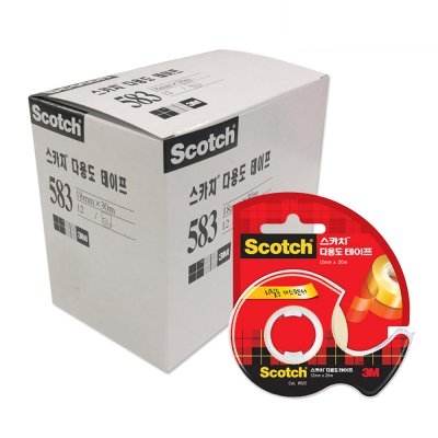 3M ��īġ 583D �ٿ뵵 ������ 18mm x 30m