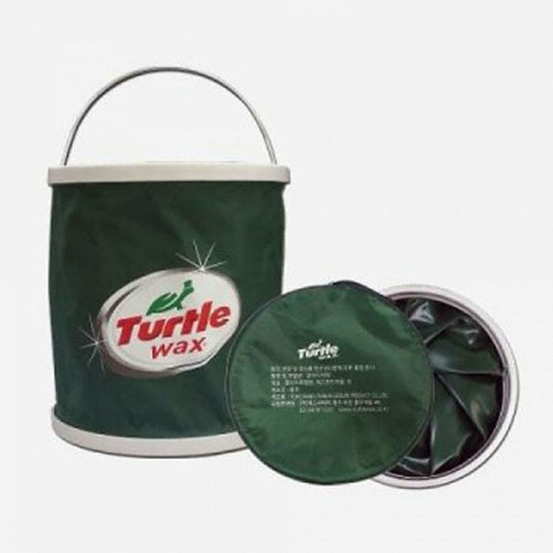 터틀왁스  접이식 세차버킷 10L (1개)