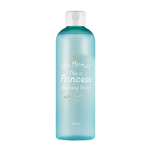 뷰티레시피 리틀머메이드 디스 이즈 프린세스 클렌징워터 500ml (1개)_이미지