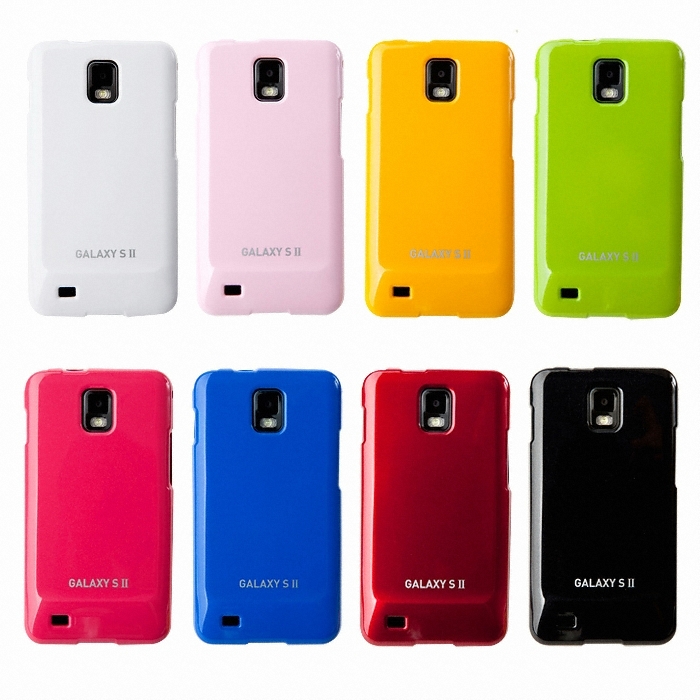 애니모드 갤럭시S2 UV 젤리케이스 (SHW-M250S/K)_이미지