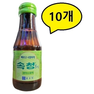 종근당 속청쿨 75ml 10병 (4개)_이미지