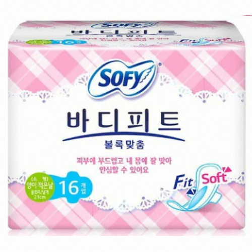 쏘피 바디피트 볼록맞춤 소형 16개 (5팩(80개))_이미지