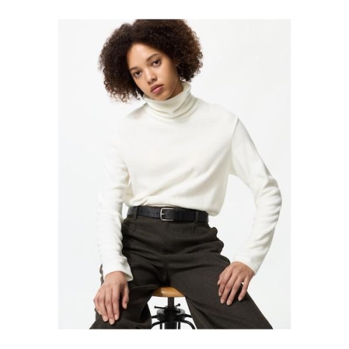 히트 테크 프리 스타틀 넥 T 15891133