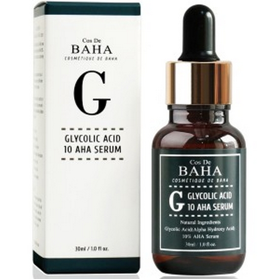 코스드바하 글라이콜릭애씨드 AHA 10% 세럼 30ml (1개)_이미지