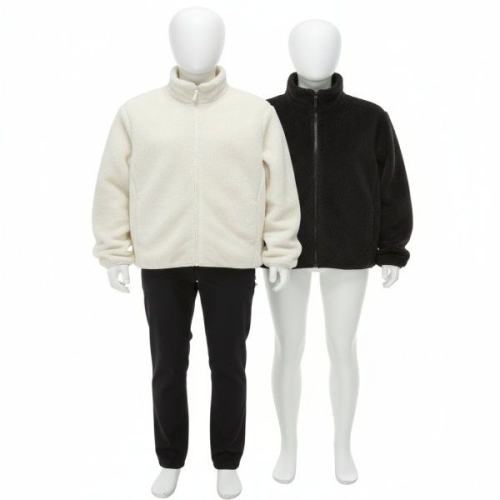 이랜드 스파오 베이직 퍼플리스 집업_SPFZG11C01 621796